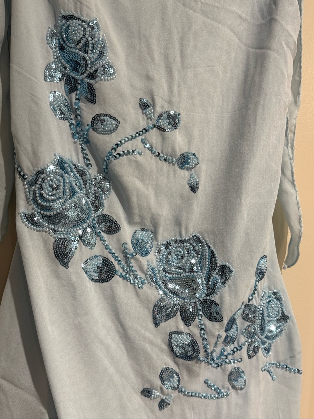 Peppermayo NWT Lily Beaded Mini Dress - Picture 5 of 7